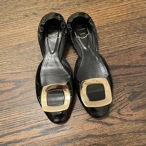 Roger vivier flats size 38